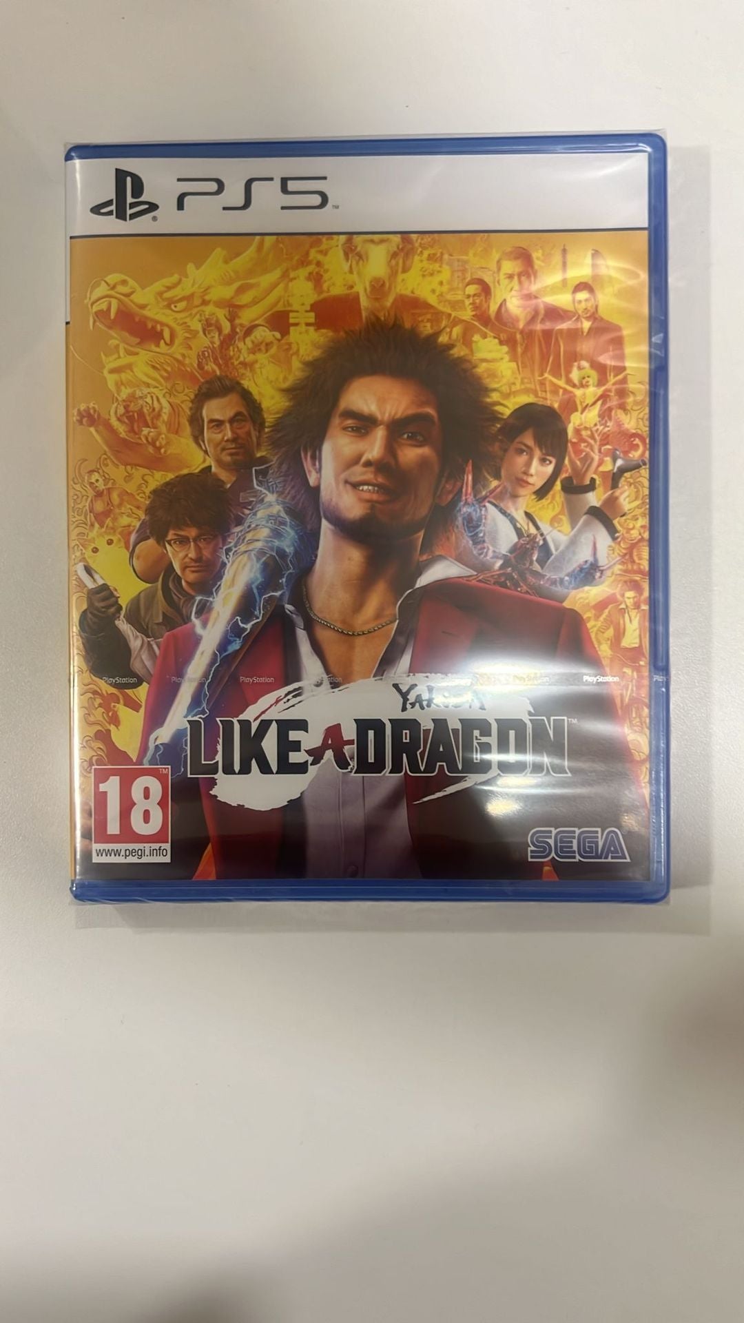 Yakuza Like A Dragon PS5 UK Yakuza Like A Dragon PS5 UK